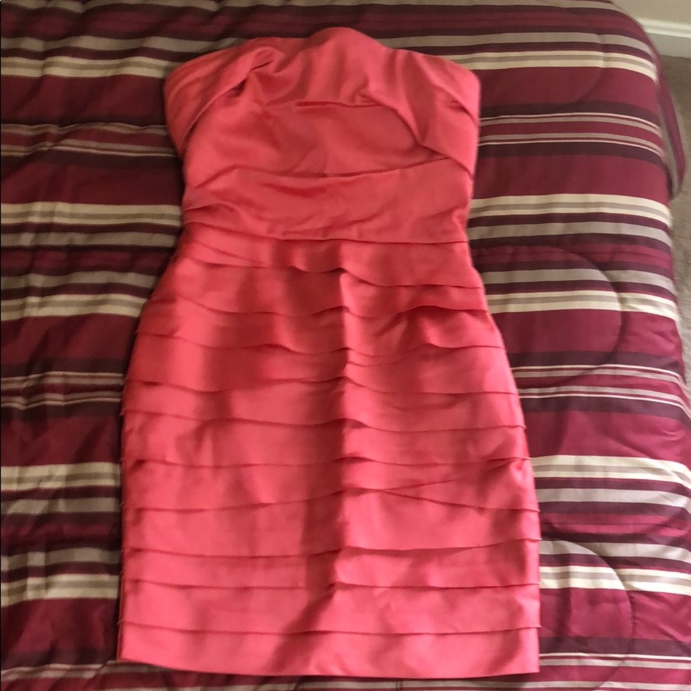 Strapless Cocktail Dress